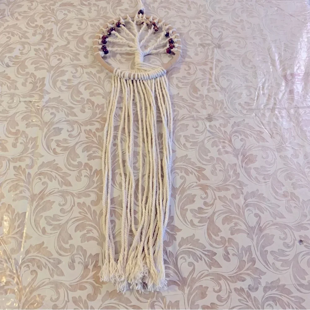 Tree of Life Macrame Wall Hanging 20”